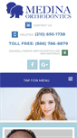 Mobile Screenshot of medinaortho.com